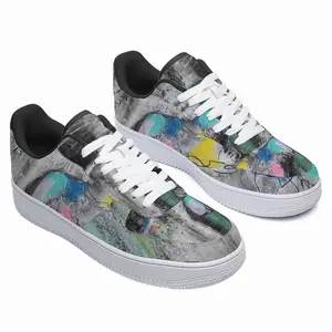 Men Almost Still Life Synthesis Low Top Shoes