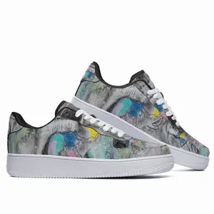 Men Almost Still Life Synthesis Low Top Shoes