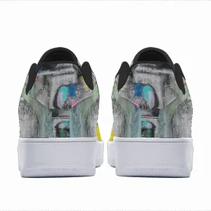 Men Almost Still Life Synthesis Low Top Shoes