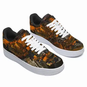 Men The Gold Of The Night Low Top Shoes