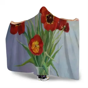 Tulips Hat Blanket (Multi-Size)