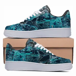 Men Blue Phoenix Low Top Shoes