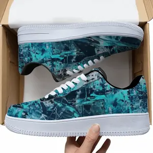 Men Blue Phoenix Low Top Shoes