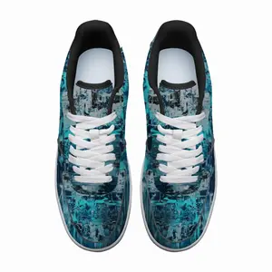 Men Blue Phoenix Low Top Shoes