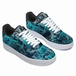 Men Blue Phoenix Low Top Shoes