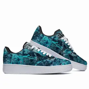 Men Blue Phoenix Low Top Shoes