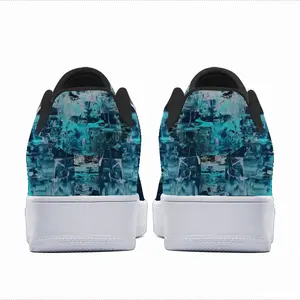 Men Blue Phoenix Low Top Shoes