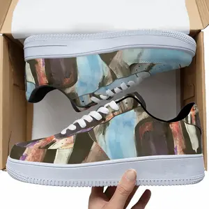 Men Semi- Synthesis Low Top Shoes