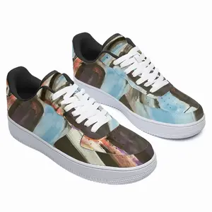 Men Semi- Synthesis Low Top Shoes