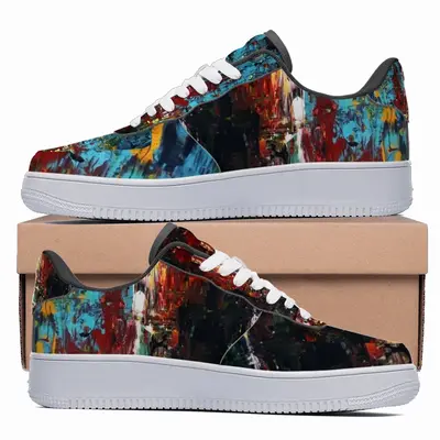 Men Magical Waterfall Low Top Shoes