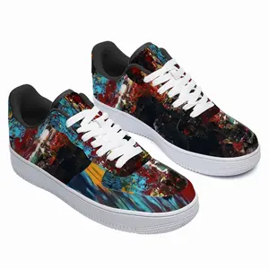 Men Magical Waterfall Low Top Shoes