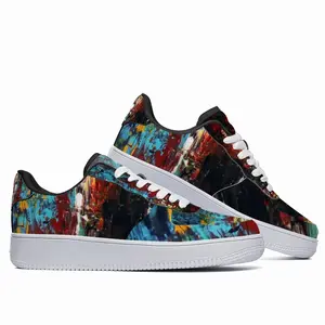 Men Magical Waterfall Low Top Shoes