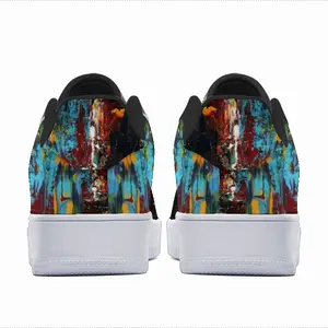 Men Magical Waterfall Low Top Shoes