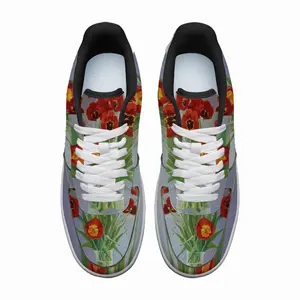 Men Tulips Low Top Shoes