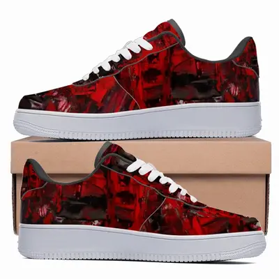 Men Red Rock Low Top Shoes