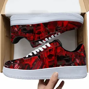 Men Red Rock Low Top Shoes