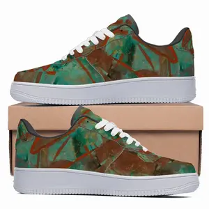 Men Birds Low Top Shoes