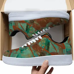 Men Birds Low Top Shoes