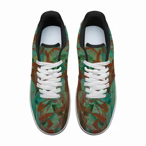 Men Birds Low Top Shoes