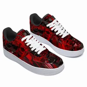 Men Red Rock Low Top Shoes