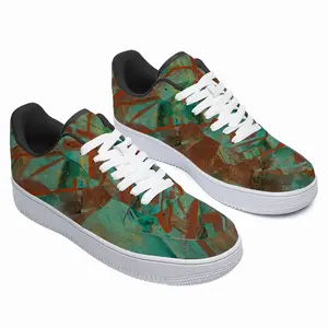 Men Birds Low Top Shoes