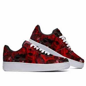 Men Red Rock Low Top Shoes