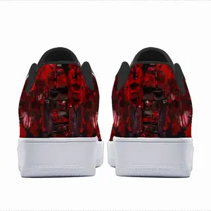 Men Red Rock Low Top Shoes