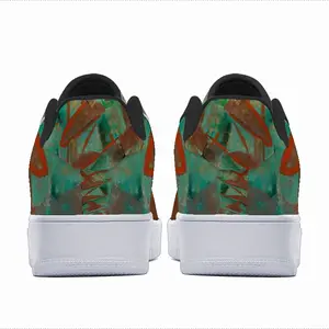 Men Birds Low Top Shoes