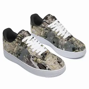 Men The Silence Of The Wind Low Top Shoes