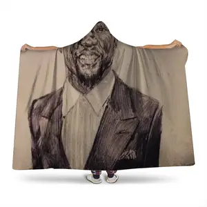 Kevin Hart Portrait Hat Blanket (Multi-Size)