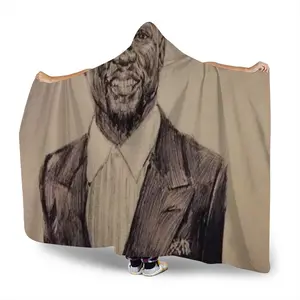 Kevin Hart Portrait Hat Blanket (Multi-Size)