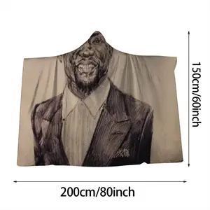 Kevin Hart Portrait Hat Blanket (Multi-Size)