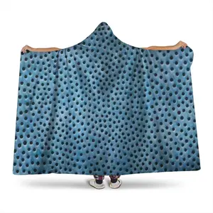 Holes Blue Hat Blanket (Multi-Size)