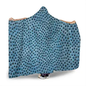 Holes Blue Hat Blanket (Multi-Size)