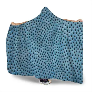 Holes Blue Hat Blanket (Multi-Size)