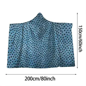 Holes Blue Hat Blanket (Multi-Size)