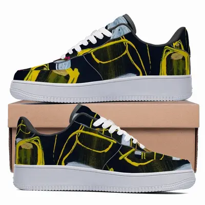 Men Yellow Darkness Ii Low Top Shoes