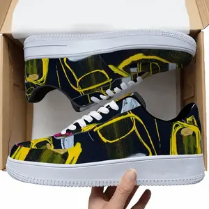 Men Yellow Darkness Ii Low Top Shoes