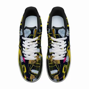 Men Yellow Darkness Ii Low Top Shoes