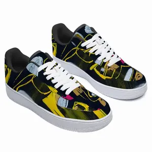 Men Yellow Darkness Ii Low Top Shoes