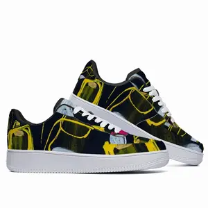 Men Yellow Darkness Ii Low Top Shoes