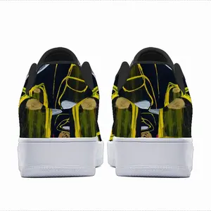 Men Yellow Darkness Ii Low Top Shoes