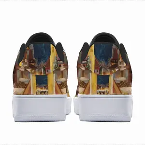 Men Winter Holidays Celebration Low Top Shoes