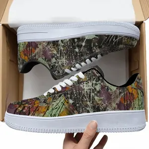 Men Two Trees In Love Low Top Shoes