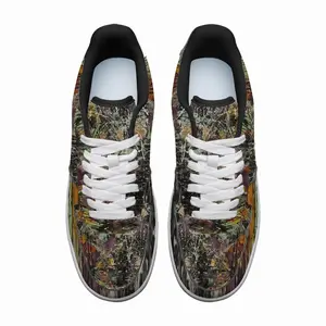 Men Two Trees In Love Low Top Shoes