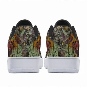 Men Two Trees In Love Low Top Shoes