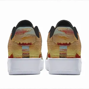 Men River Landscapes S Low Top Shoes