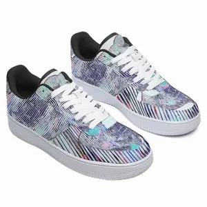 Men Polar Bear With A Big Heart Low Top Shoes