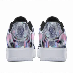 Men Polar Bear With A Big Heart Low Top Shoes