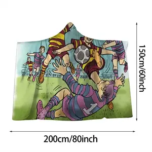 The Winning Goal Hat Blanket (Multi-Size)